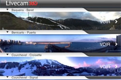 Livecam 360 : une application proposant des Webcams de lieux de vacances